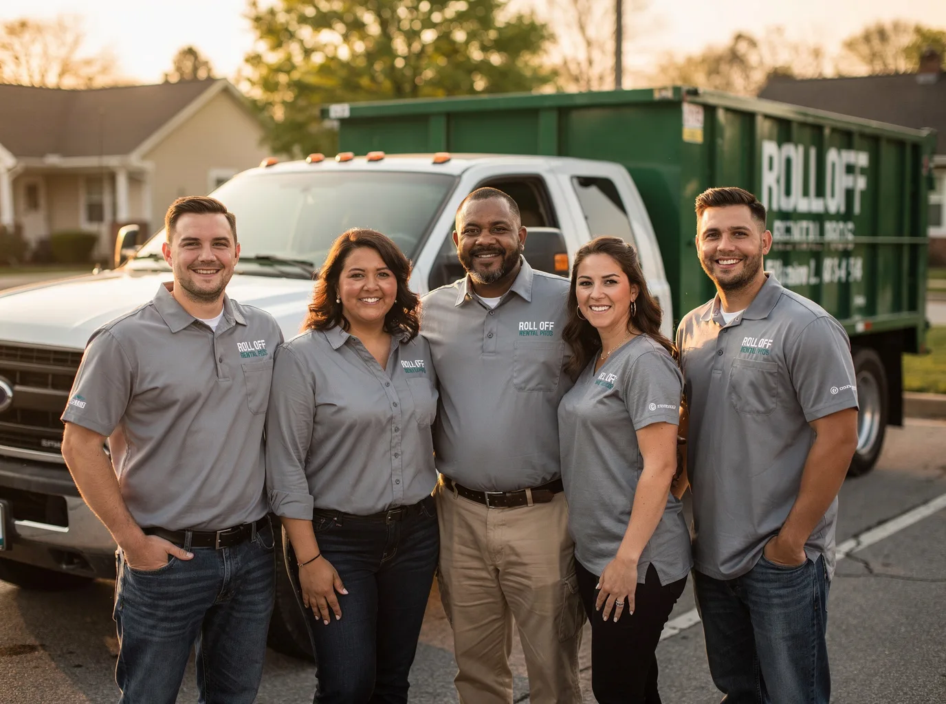 Roll Off Dumpster Rental company in Fort Hood, TX