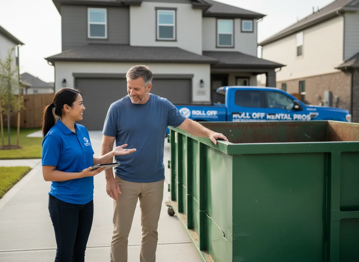 Roll Off Dumpster Rental Fort Hood, TX FAQs